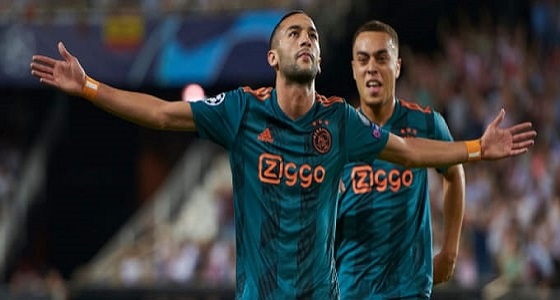 «زياش» ضمن المرشحين بقائمة صاحب هدف الأسبوع في دوري الأبطال