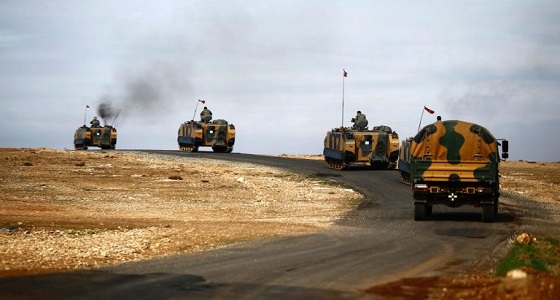 تركيا تضرب شمال سوريا والقوات الديمقراطية تصد الهجوم البري