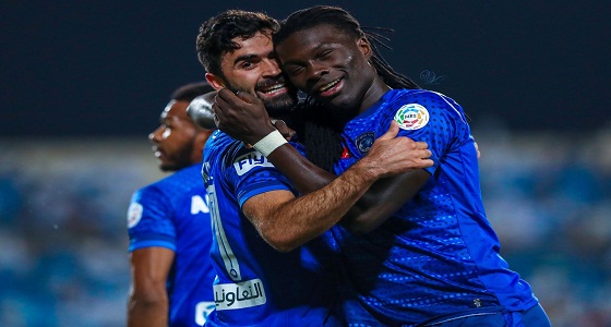 اختيار «غوميز» أفضل لاعب في لقاء الهلال وضمك