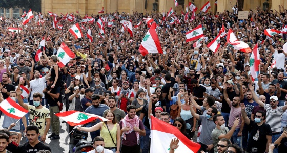 الجيش اللبناني يعلن تضامنه الكامل مع المتظاهرين