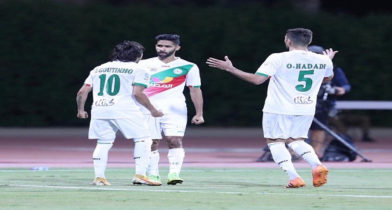 الفيحاء والاتفاق حبايب بالتعادل الإيجابي