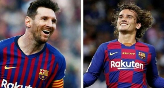 «ميسي» يكشف حقيقة خلافه مع جريزمان