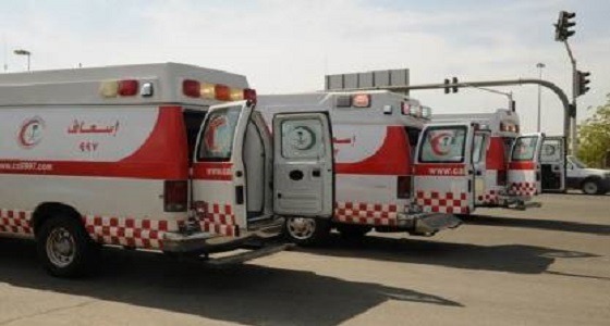 إصابة 15 طالبة في حادث مروري ببيشة