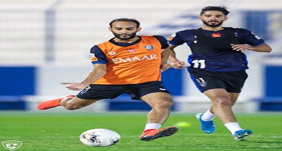 بالصور.. الهلال يستعد لمواجهة «الفتح»