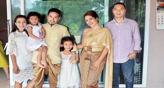 خليجية تتزوج من فنان بوذي بعدما أقنعته بدخول الإسلام