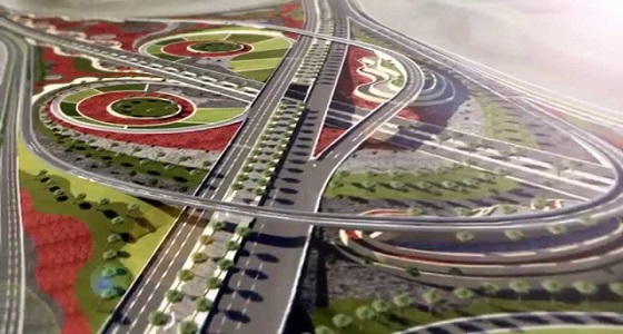 كثافة في الحركة المرورية على طرق الدائري الثالث و الرابع