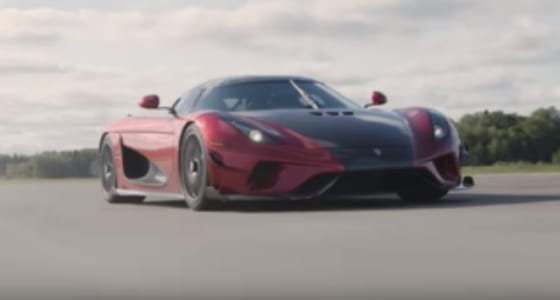 بالفيديو.. «Koenigsegg» تسجل رقم قياسي جديد في عالم السرعة