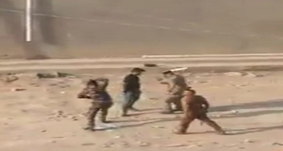 بالفيديو.. ملاحقة ودهس الشرطة العراقية للمتظاهرين