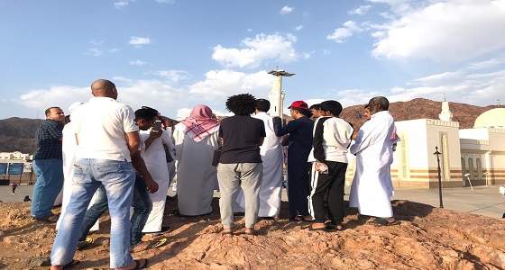 22 متعافياً من السموم في رحاب المدينة المنورة