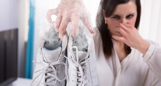 طرق منزلية تخلصك من الروائح الكريهة للأحذية