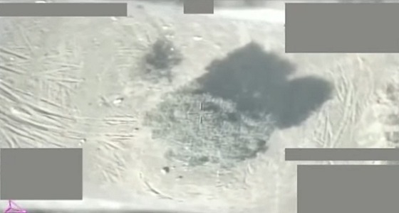 بالفيديو.. قوات التحالف تشن هجومًا على مواقع حوثية بصعدة