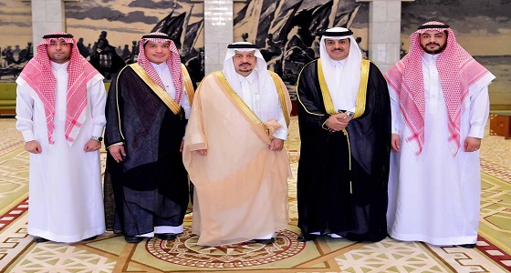 أمير الرياض يستقبل رئيس هيئة تقويم التعليم والتدريب