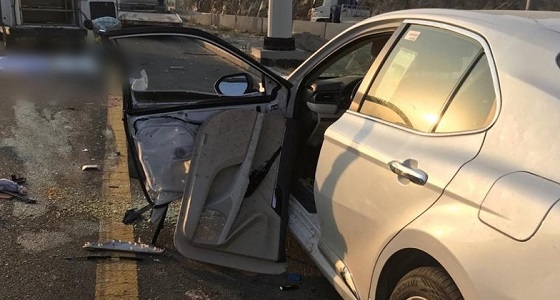 دهس شاب وتناثر أشلائه على دائري مكة