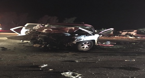 وفاة 5 أشخاص في حادث مروع قرب المزاحمية