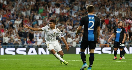 الريال المترنح يخطف تعادلا بشق الأنفس أمام كلوب بروج