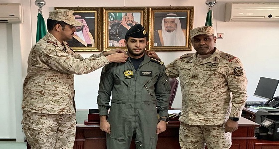 ترقية الملازم عبد الرحمن السياري إلى رتبة نقيب