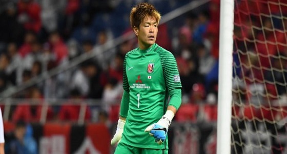 غياب حارس مرمى أوراوا الياباني لتراكم البطاقات