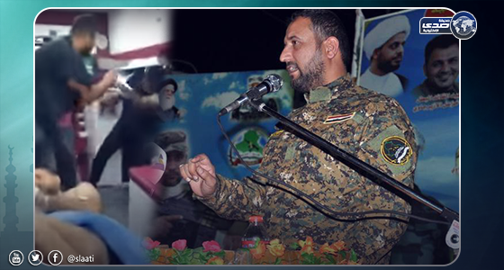 بالفيديو.. مقتل قيادي بالحشد الشعبي على أيدي متظاهرين غاضبين 