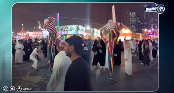 بالفيديو.. حقيقة إسقاط شخص لرجل من الفرق الاستعراضية بموسم الرياض 