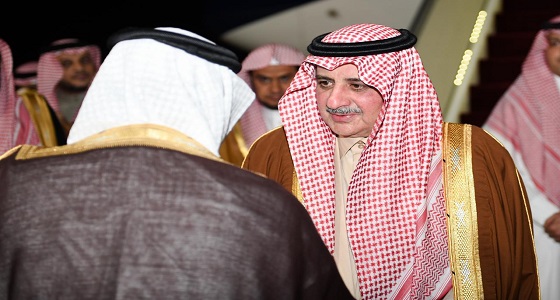 الأمير فهد بن سلطان يصل لتبوك بعد رحلة علاجية