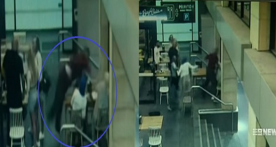 فيديو صادم لاسترالي يعتدي بوحشية على فتاة محجبة لكراهيته للإسلام