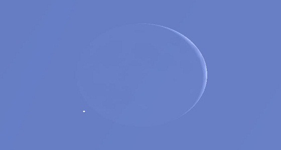 احتجاب نادر بسماء المملكة