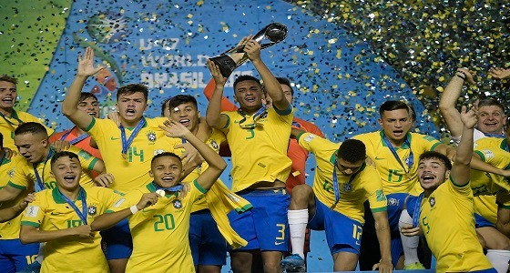 البرازيل تتوج بلقب كأس العالم تحت 17 عام للمرة الرابعة