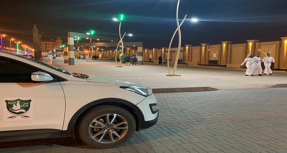 « بلدية الخرج » تعلق على تجول مركبة داخل مضمار المشاة الجديد