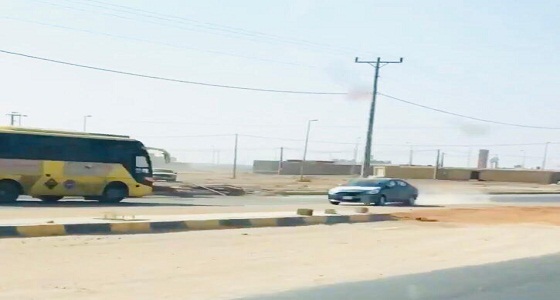 القبض على قائد حافلة قادها عكس السير في المجمعة