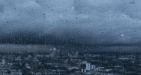 هطول أمطار على العاصمة المقدسة