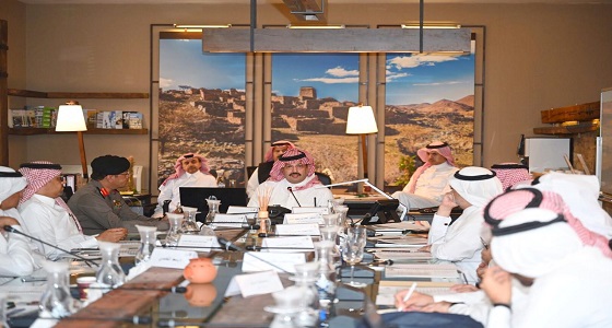 مجلس هيئة تطوير منطقة عسير يعقد اجتماعه الأول للعام الحالي