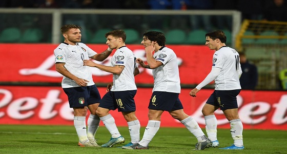 يورو 2020..إيطاليا تكتسح أرمينيا بـ 9 أهداف