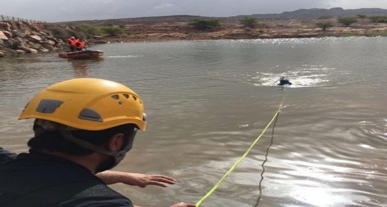 إنقاذ شابين من الغرق بمستنقع شعيب فليج