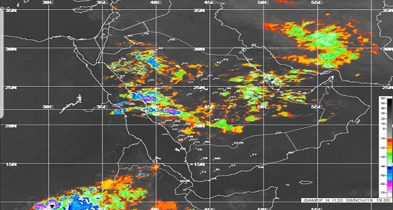 الأرصاد: استمرار تأثر 7 مناطق بهطول الأمطار.. غدًا