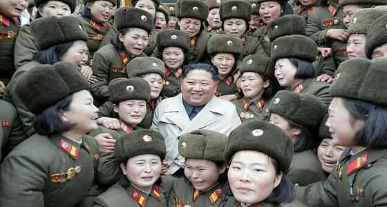 «صورة» لـ زعيم كوريا الشمالية تثير السخرية على مواقع التواصل
