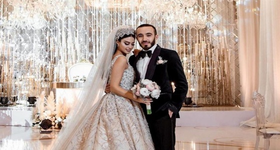 بالفيديو والصور.. حفل زفاف أول عارضة أزياء يمنية يخطف الأنظار