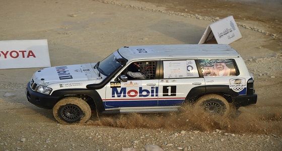 فريق الأمن العام يتصدر المركز الاول في ثلاثة فئات برالي الرياض 2019 في المرحلة قبل الختامية