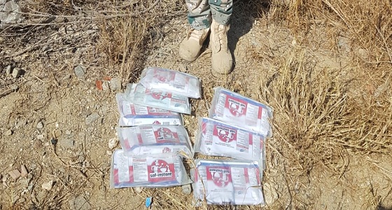 بالصور.. إحباط تهريب 1460 كيلو حشيش عبر الحدود الجنوبية
