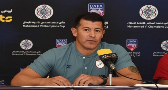 خورخي ألميرون: سيتأهل الشباب لدور الـ 8 بـ البطولة العربية من الأردن