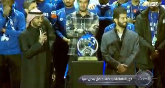 بالفيديو.. الأمير عبدالعزيز بن تركي الفيصل يوجه كلمة لفريق الهلال