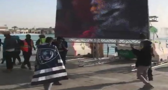 بالفيديو.. جماهير الهلال تحتفل بالبطولة الآسيوية في بوليفارد الرياض