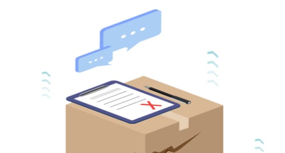 هيئة الاتصالات: يحق للمستفيد عدم استلام الطرد في حال تعرضه للتلف