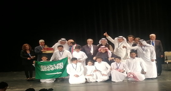 وزارة التعليم تحقق الجائزة الكبرى لأفضل عرض مسرحي في مهرجان الطفل العربي بالأردن