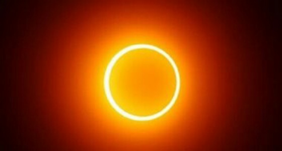 «الزعاق»: ظاهرة الكسوف الحلقي للشمس ستظهر بعد 30 يوما