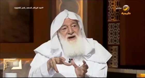 «الحمد» يعلق على قصة «إسلام الجني البوذي» على يد الشيخ «ابن باز» : «ليست مس»