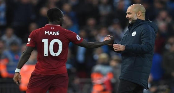 جوارديولا: ساديو ماني يدعي السقوط للتحايل