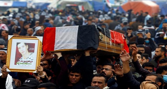 الحداد 3 أيام في العراق على ضحايا الاحتجاجات الدموية بالنجف وذي قار