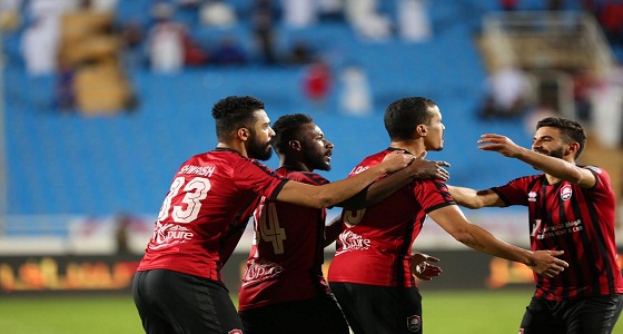 الرائد يقلب الطاولة على الوحدة في الوقت القاتل