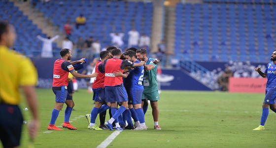 بالصور.. أهداف حتى الدقيقة الأخيرة.. الهلال يفوز على عرعر في كأس الملك