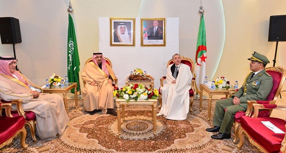 سمو أمير منطقة الرياض يشرف حفل سفارة جمهورية الجزائر لدى المملكة